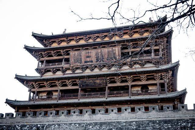 绝美!山西一个小县城还保留了如此大的城门楼,太了不起了26