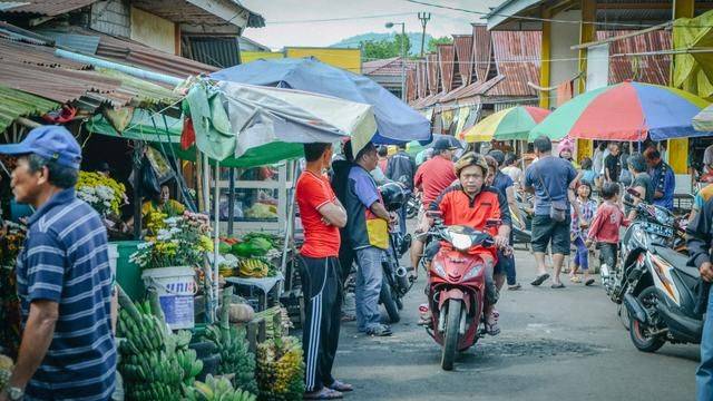 印尼都推荐旅游的菜市场，蟒蛇蝙蝠一样不少，你想来挑战一下吗6