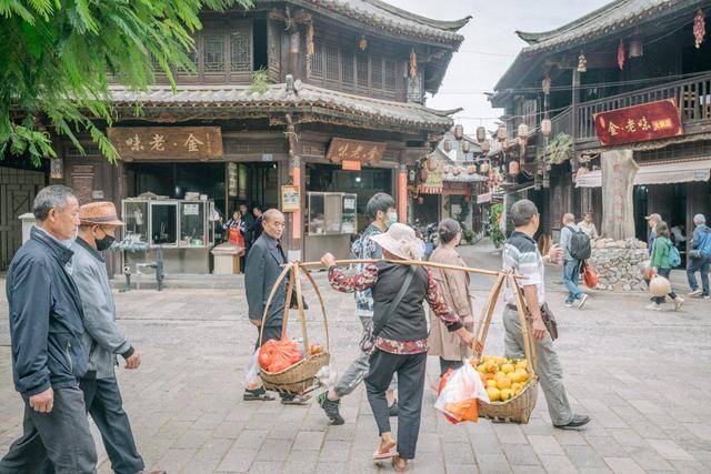 这里比丽江美,是云南最低调的古城,2022点一定要来打卡8