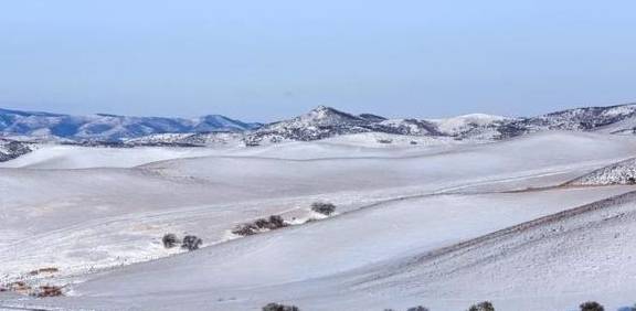 原创 来银装素裹的阿鲁科尔沁,听一曲草原上的“冬日恋歌”……3