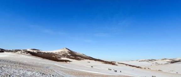 原创 来银装素裹的阿鲁科尔沁,听一曲草原上的“冬日恋歌”……5