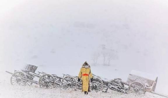 原创 来银装素裹的阿鲁科尔沁,听一曲草原上的“冬日恋歌”……19