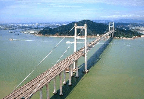 原创 中国最忙大桥,长888米车流量高达12万辆,被誉为“世界第一跨”1