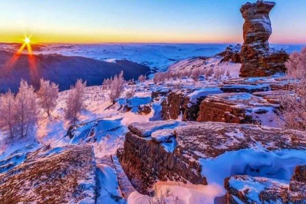 克什克腾石阵景区游玩攻略1