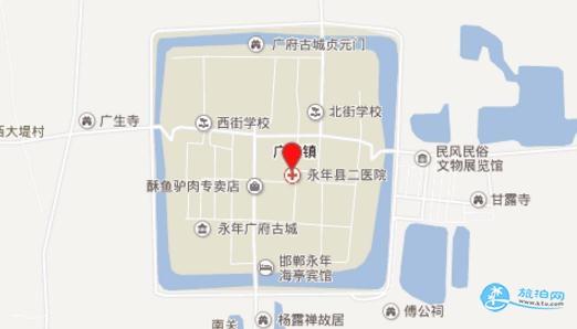 广府古城旅游攻略 广府古城在哪1