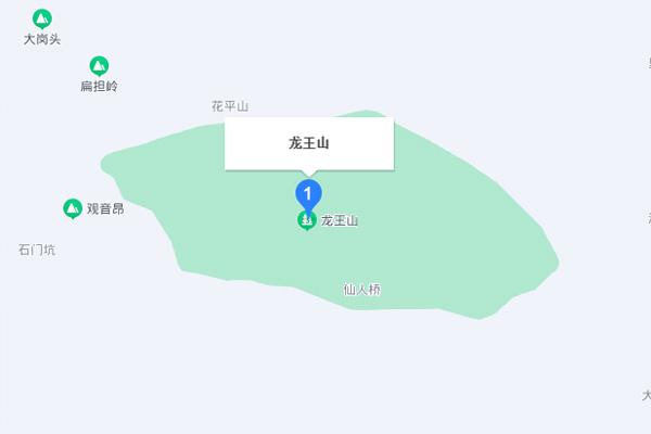 龙王山风景区在哪里 龙王山爬山攻略1