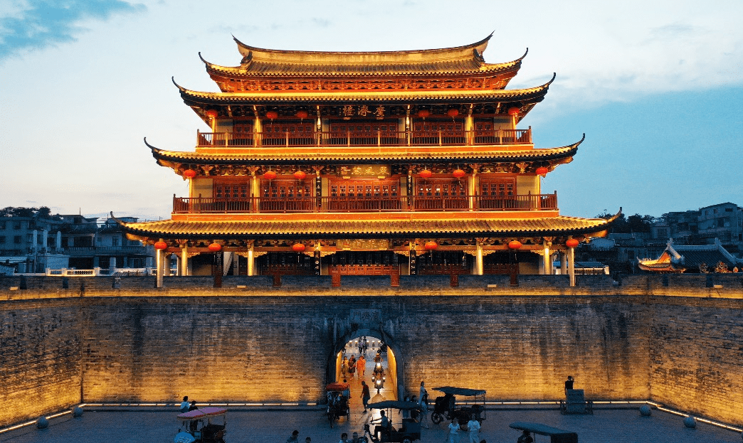 原创 广东有一低调的千年古城,风景不输重庆洪崖洞,门票免费游客不多1