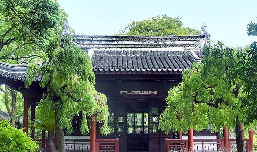 原创 上海最大的古典园林 有近500年历史 风光不输江南名园门票仅10元2