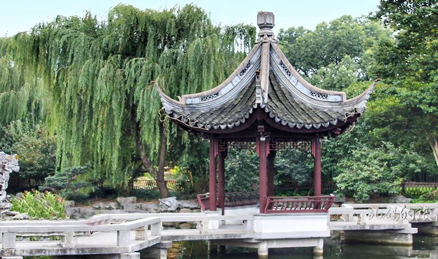 原创 上海最大的古典园林 有近500年历史 风光不输江南名园门票仅10元3