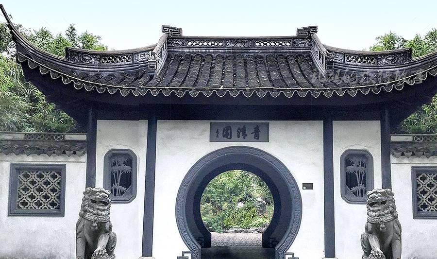 原创 上海最大的古典园林 有近500年历史 风光不输江南名园门票仅10元4