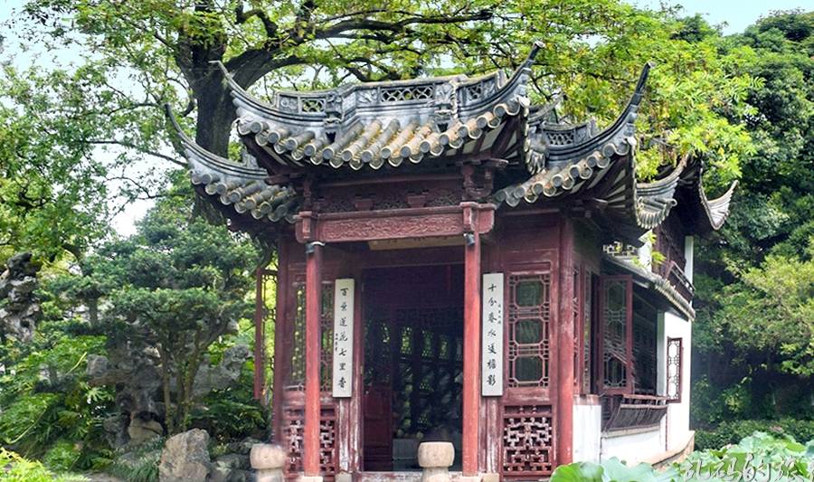 原创 上海最大的古典园林 有近500年历史 风光不输江南名园门票仅10元7
