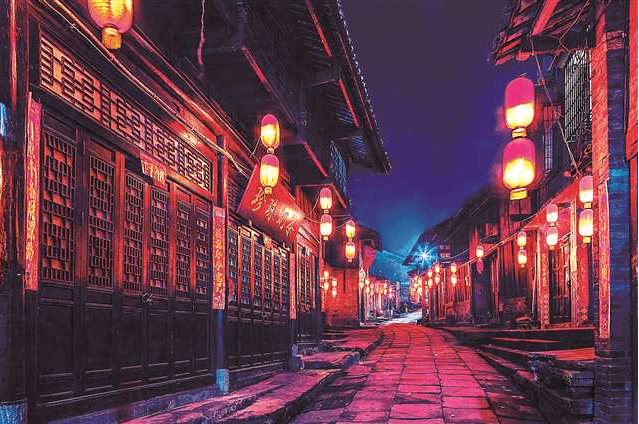 原创 重庆值得一去的三座古镇,风景极佳还不收门票,春节观光的好去处1