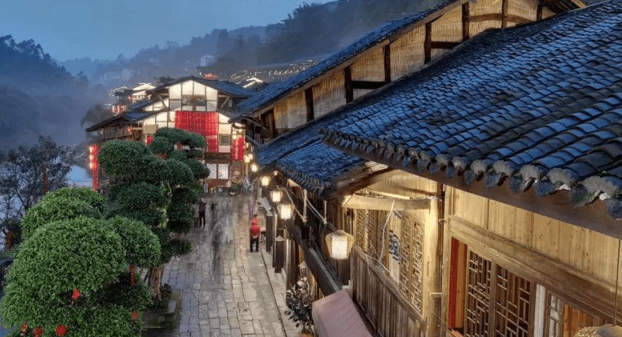 原创 重庆值得一去的三座古镇,风景极佳还不收门票,春节观光的好去处3