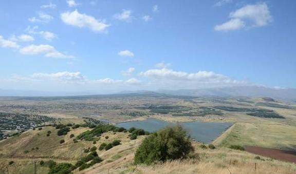 原创 戈兰高地的黑门山被称为“中东水塔”，山顶积雪终年不化3