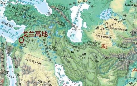 原创 戈兰高地的黑门山被称为“中东水塔”，山顶积雪终年不化4
