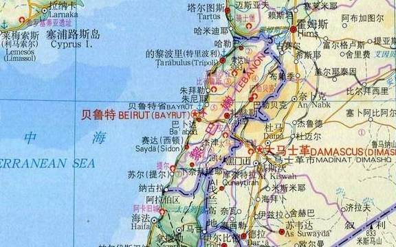 原创 戈兰高地的黑门山被称为“中东水塔”，山顶积雪终年不化5