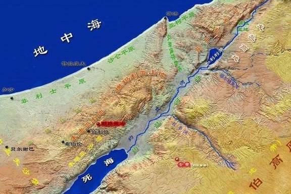 原创 戈兰高地的黑门山被称为“中东水塔”，山顶积雪终年不化7