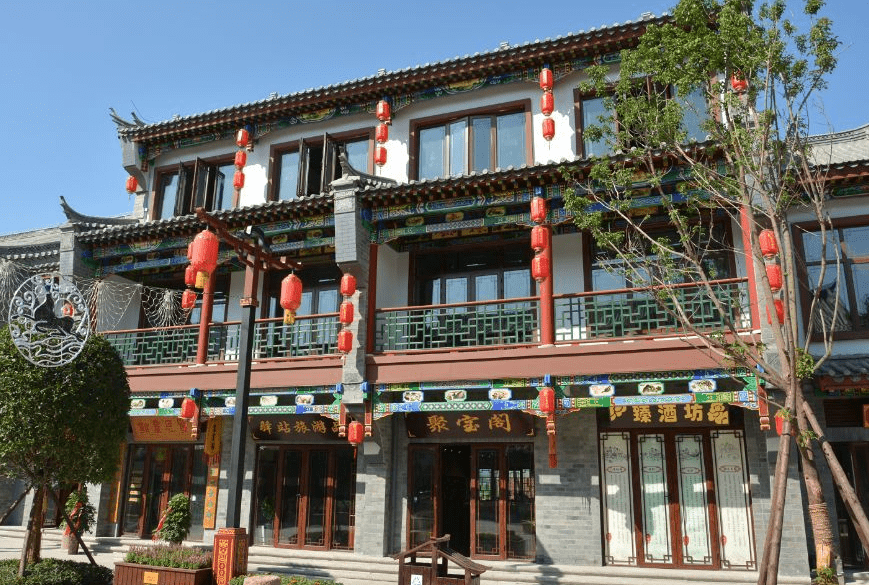 原创 驻马店投资80亿建造的古镇“火了”,风景优美,不输清明上河园1