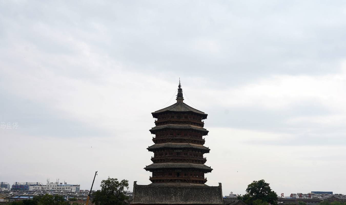 原创 山西有个小县，藏有中国唯一的纯木构古塔，值得去旅行1