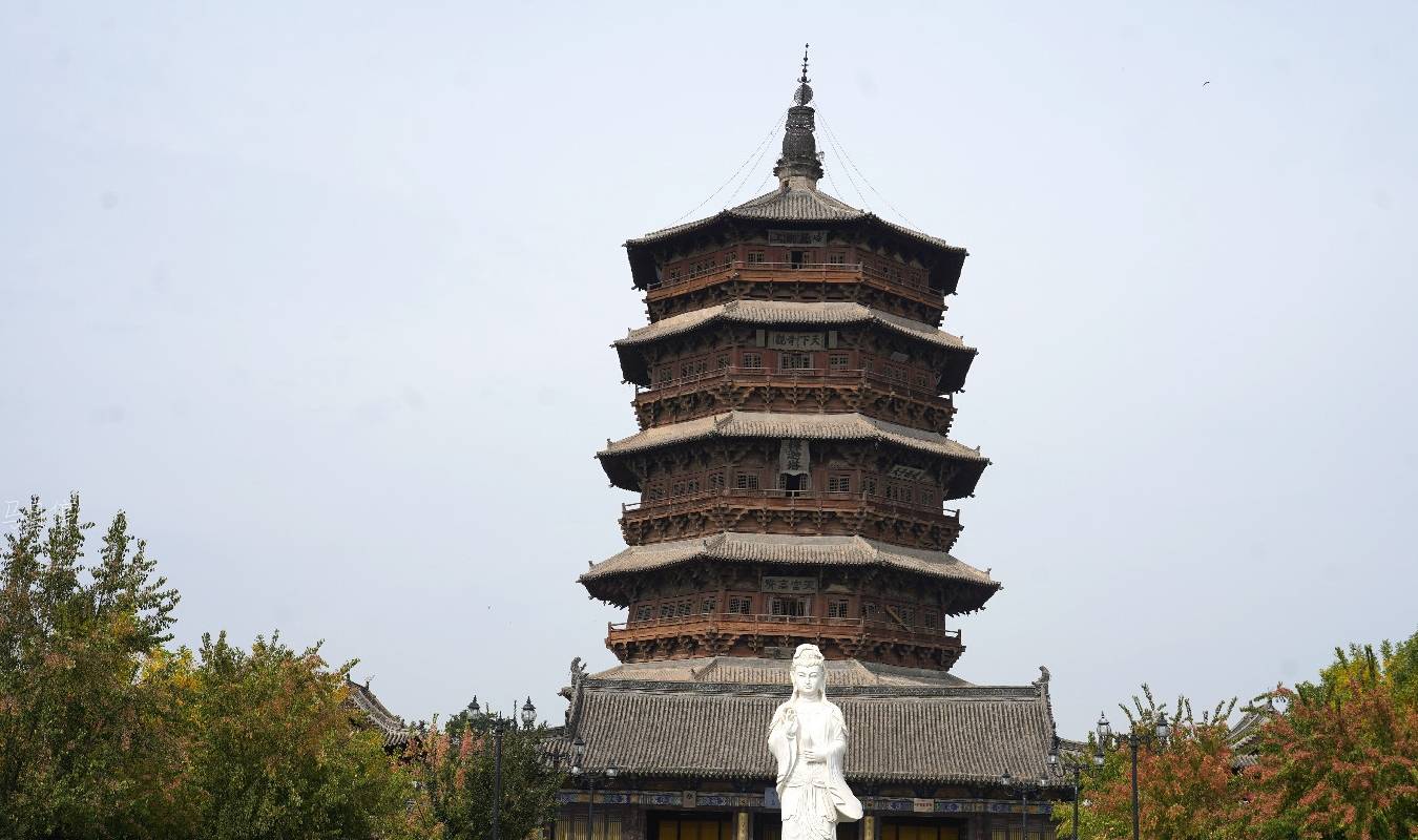 原创 山西有个小县，藏有中国唯一的纯木构古塔，值得去旅行2