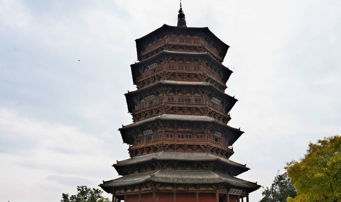 原创 山西有个小县，藏有中国唯一的纯木构古塔，值得去旅行3