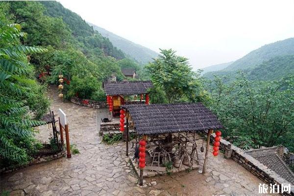 云丘山塔尔坡古村游记1