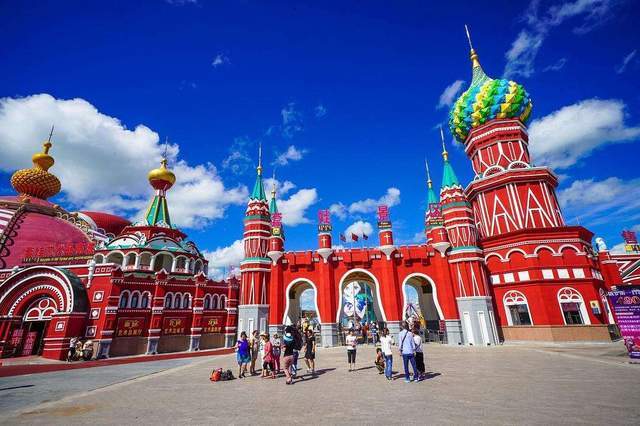 在国内这4个城市旅游太值了!不用出国照样感受外国风情4