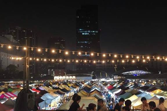 原创 曼谷街拍:为什么全球游客最多的城市会是曼谷?4