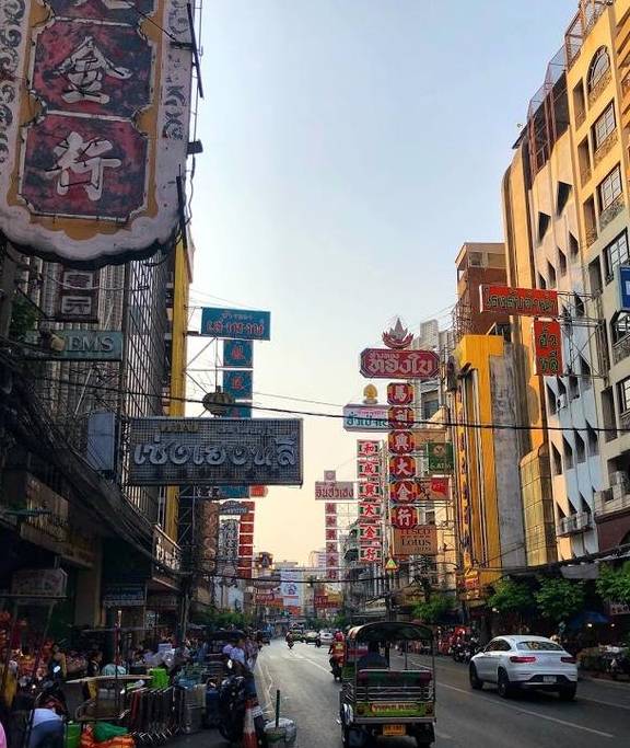 原创 曼谷街拍:为什么全球游客最多的城市会是曼谷?9