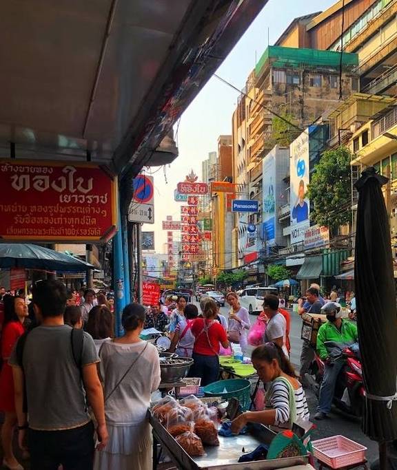 原创 曼谷街拍:为什么全球游客最多的城市会是曼谷?11