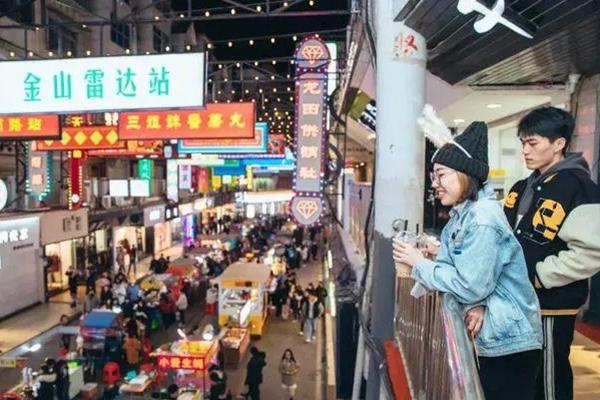福州福清龙田遛街夜市攻略1