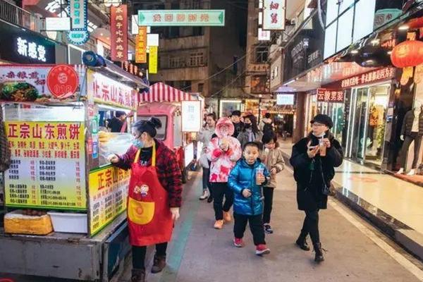 福州福清龙田遛街夜市攻略2