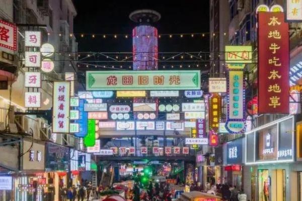 福州福清龙田遛街夜市攻略3