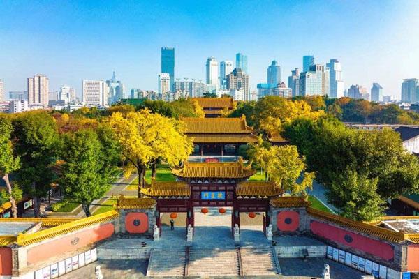 南京朝天宫开放时间 周一开放吗1