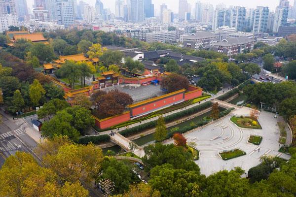 南京朝天宫开放时间 周一开放吗2