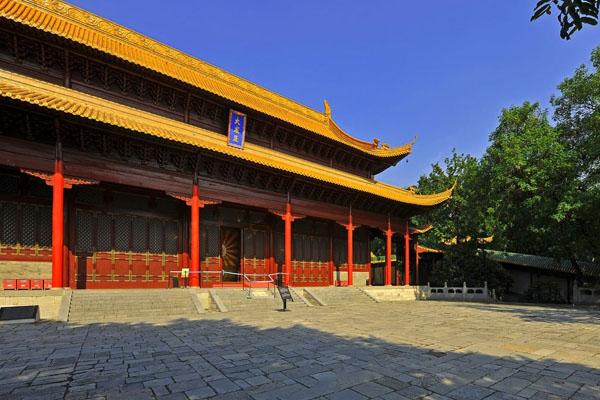 南京朝天宫开放时间 周一开放吗3