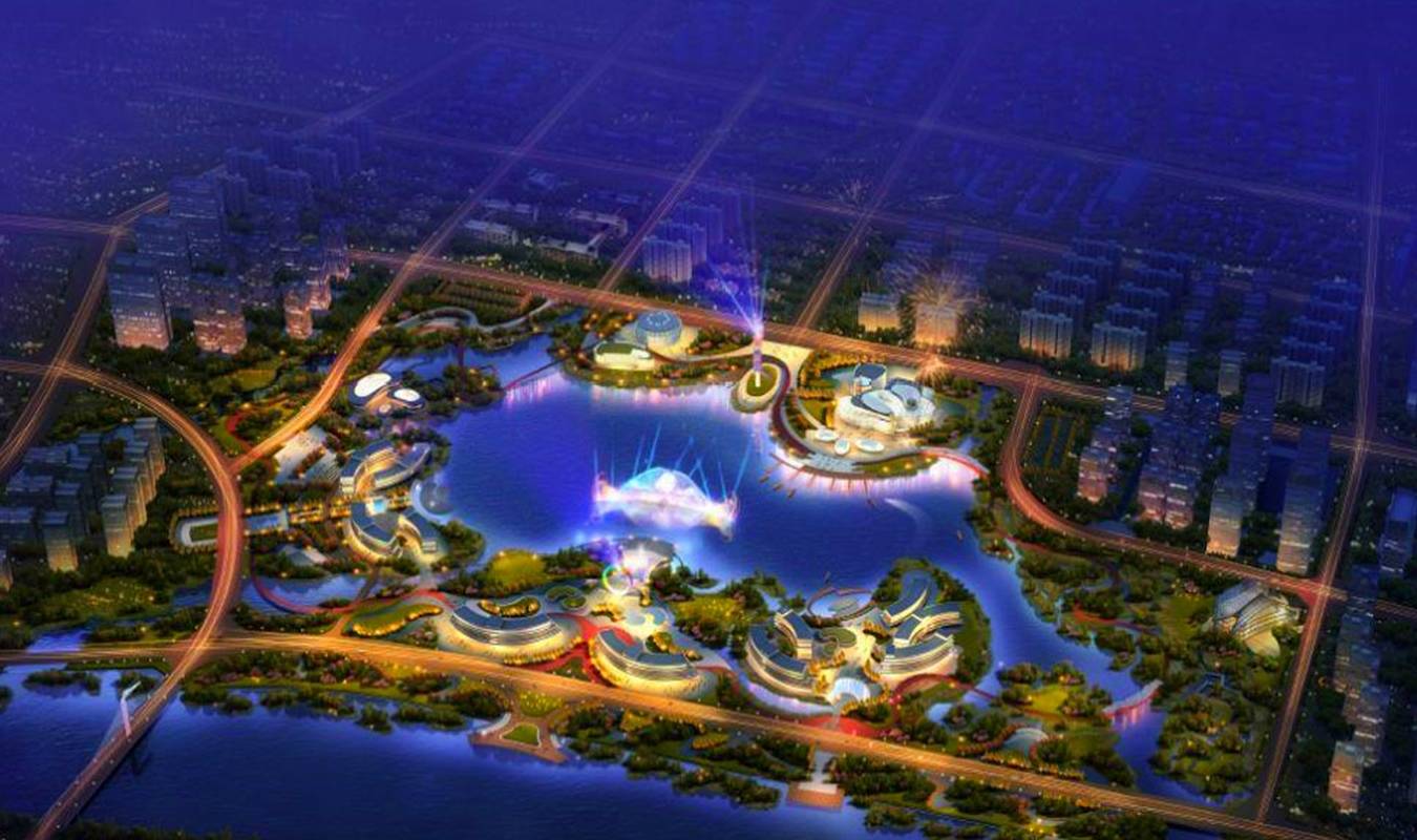 原创 连云港在建一座湿地公园,曾经这里是采矿区,面积为73.3公顷2