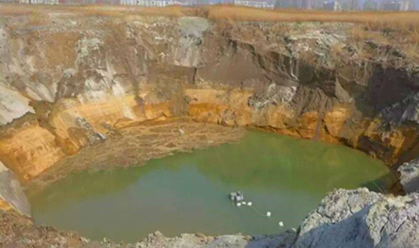 原创 连云港在建一座湿地公园,曾经这里是采矿区,面积为73.3公顷3