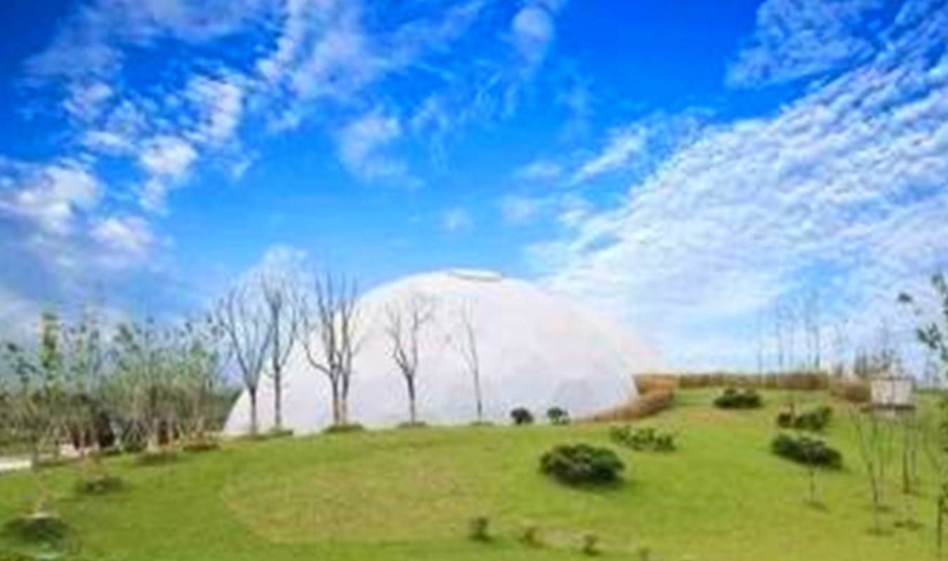 原创 连云港在建一座湿地公园,曾经这里是采矿区,面积为73.3公顷5