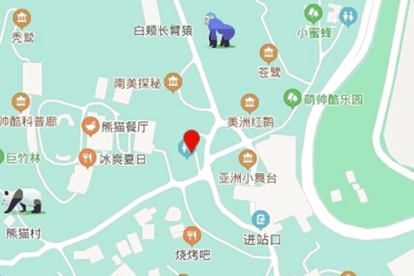 长隆动物园园区设施介绍3