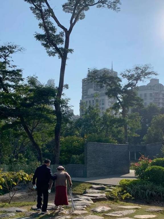 原创 藏在深圳富人区的「爱情公园」，火了14