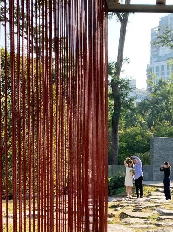 原创 藏在深圳富人区的「爱情公园」，火了23