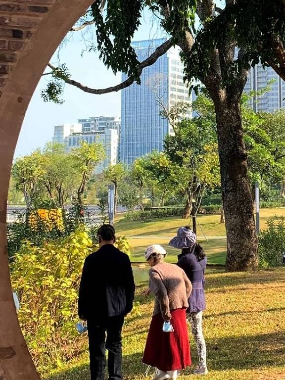 原创 藏在深圳富人区的「爱情公园」，火了27