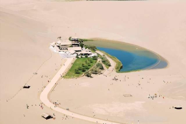 中国那些即将消失的美景，看到莫高窟时，我哭了…3