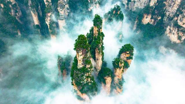 超越人类的想象！中国十大地质奇迹！（下）5