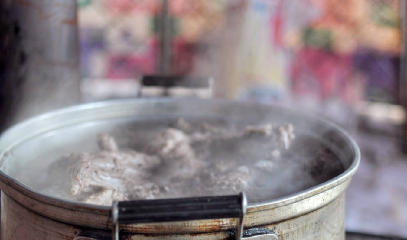 原创 -30℃的坝上草原星空太美，自驾游客太大意，差点有去无回2