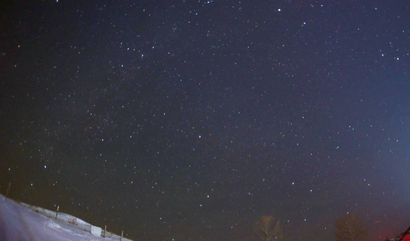 原创 -30℃的坝上草原星空太美，自驾游客太大意，差点有去无回9