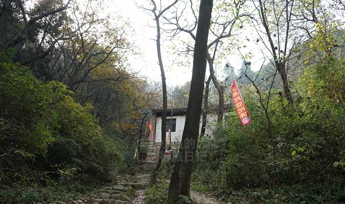 原创 去西安秦岭爬“野山”,沿途寺庙善意举动,游人感动不已1