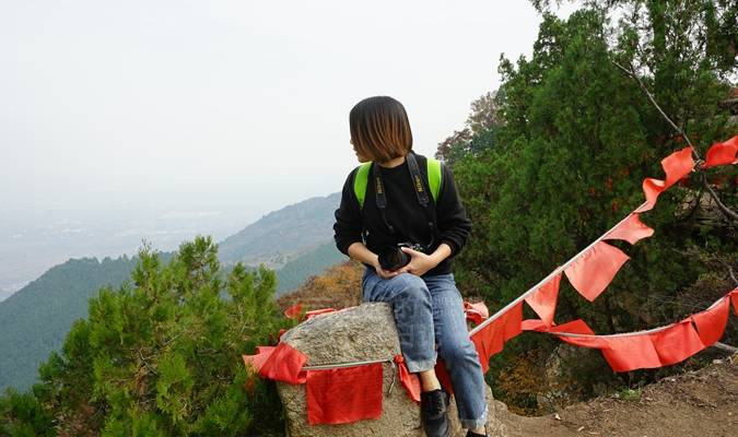 原创 去西安秦岭爬“野山”,沿途寺庙善意举动,游人感动不已3