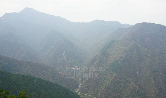 原创 去西安秦岭爬“野山”,沿途寺庙善意举动,游人感动不已4